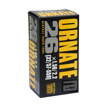 Duša 26x1,5/2,2 FV48 ORNATE /Vel:26