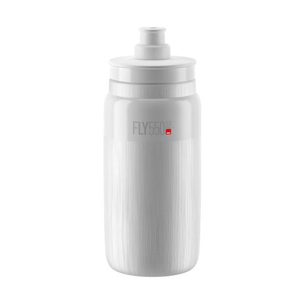 Fľaša FLY TEX 550 biela