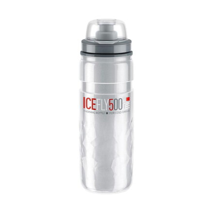 Fľaša ICE FLY 500 transparentná