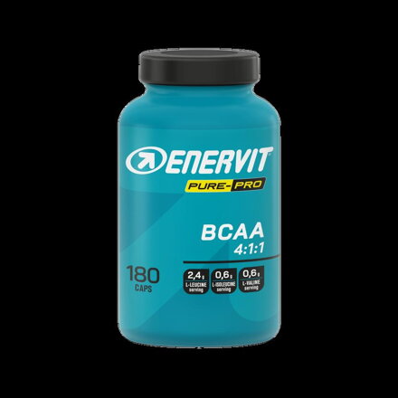 Tabletky ENERVIT BCAA 4:1:1 180 tabliet
