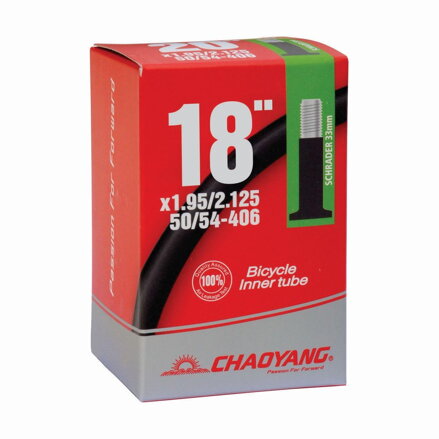 Duša 18x1,95/2,125 AV33 (50/54-355) /Vel:18