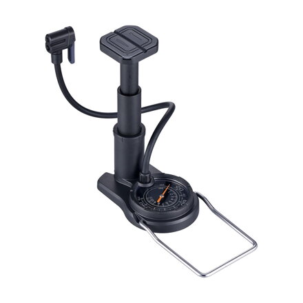 Pumpa TRAMP 160 nožná s manometrom dual ventil NEWL