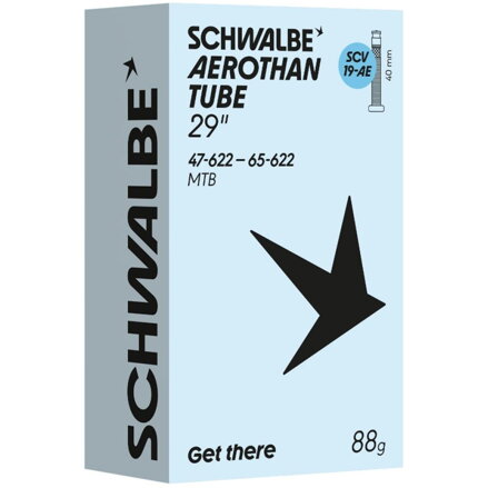 Duša AEROTHAN TUBE SCV19-AE (47/65-622) SCV 40mm 88g TPU