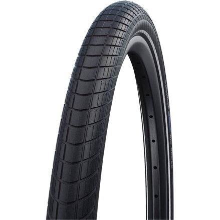 Plášť BIG APPLE 28x2.15 (55-622) 67EPI 810g Perf RaceGuard Addix reflex