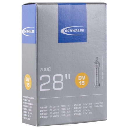 Duša DV15 (18/28-622/630) DV 40mm 105g