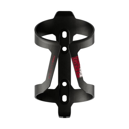 Košík na fľašu PERFORMANCE alloy čierno-červený