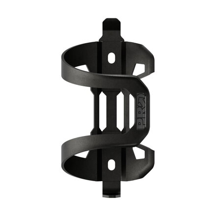 Košík na fľašu SIDE čierny alloy