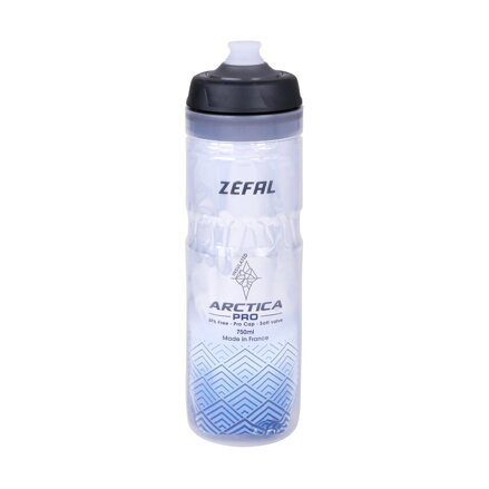 Fľaša ARCTICA PRO 75 šedo/modrá