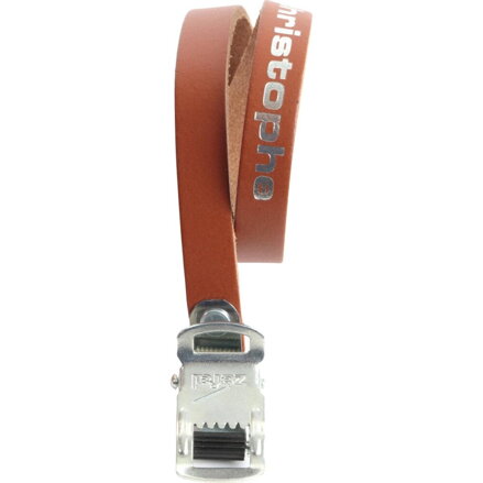 Popruh CHRISTOPHE 516 tmavá hnedá 2ks