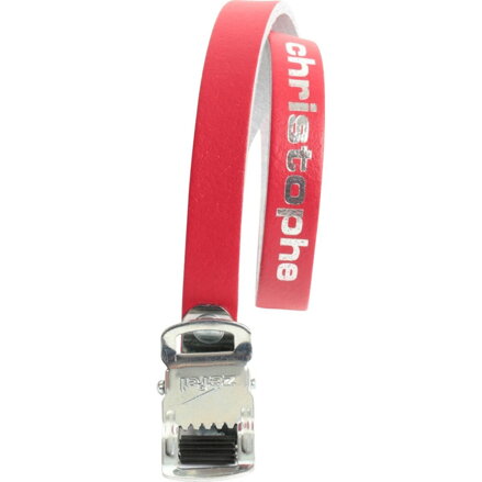 Popruh CHRISTOPHE 516 červená 2ks