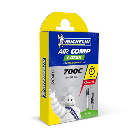 Duša A1 LATEX 700x18/20C (18/20-622) FV 36mm 70g