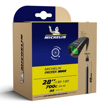 Duša A3 PROTEK MAX 700x33/46C (33/46-622) FV 48 mm 250g