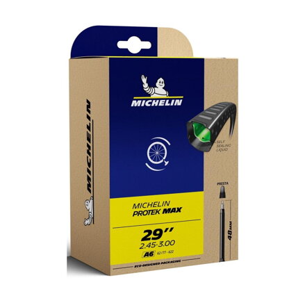 Duša A6 PROTEK MAX 29x2.45/3.00 (62/77-622) FV 48mm 430g