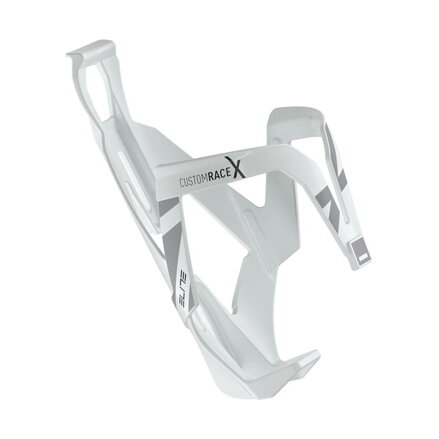 Košík CUSTOM RACE X biely lesklý