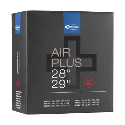 Duša AIR PLUS SV19AP29x1.75/2.40 FV (40/62-622) 40mm 320g