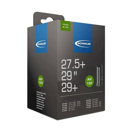 Duša AV19F 29x2.10/3.00 40mm (54/75-622) 215g Freeride