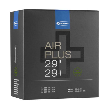 Duša AIR PLUS AV19+AP 29x2.10/3.00 AV (54/65-622) 40mm 420g