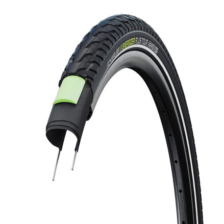 Plášť ENERGIZER PLUS TOUR 700x35C (37-622) 67EPI 755g Perf TwinSkin GreenGuard Addix E reflex