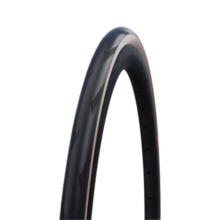 Plášť PRO ONE 700x28C (28-622) 127EPI 260g Evo V-Guard Super Race Addix Race hnedý bok skladací