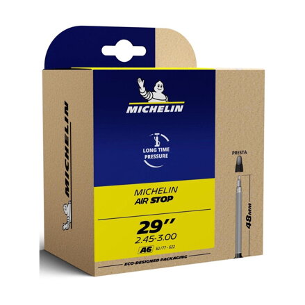 Duša A6 AIRSTOP 29x2.40/3.00 (62/77-622) FV 48mm 363g