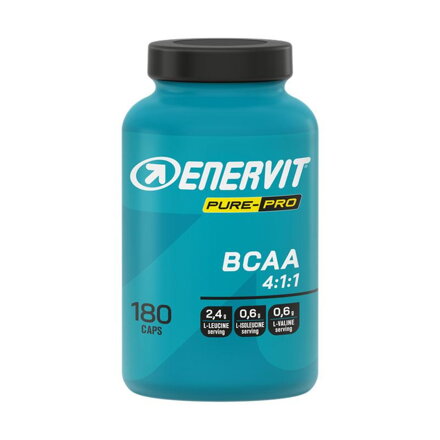 Tabletky ENERVIT BCAA 4:1:1 180 tabliet