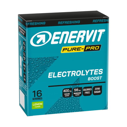 Nápoj Electrolytes Boost 16x4g Citrón