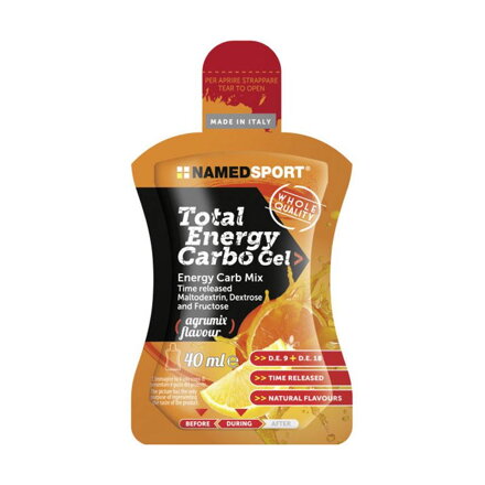 Gél TOTAL ENERGY CARBO citrus 40ml