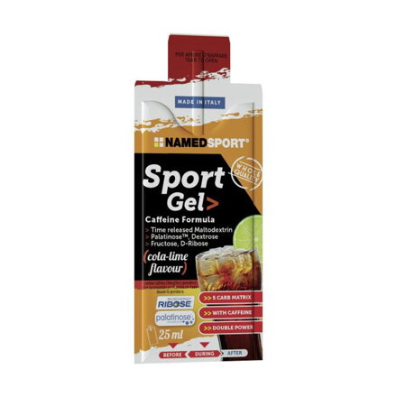Gél SPORT kola/limetka 25ml