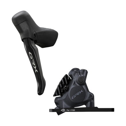 Dual control GRX BL-RS717/BR-RX410F ľavý 1-prev. Di2 rad./hydr.brzda