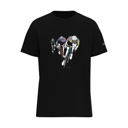 Tričko SENTIERO LTD čierne road