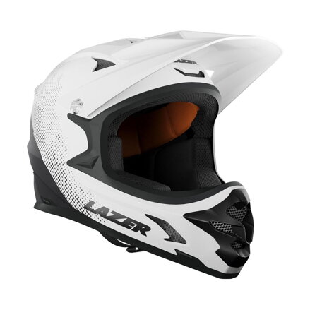 Prilba PHOENIX+ matná čierna/biela