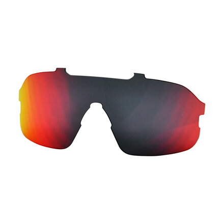 Šošovky QALKS červené zrkadlové