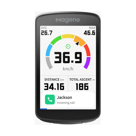 Cyklopočítač SMART GPS C706 dotykový USB