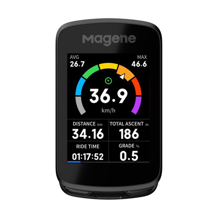 Cyklopočítač SMART GPS C606 PRO dotykový USB