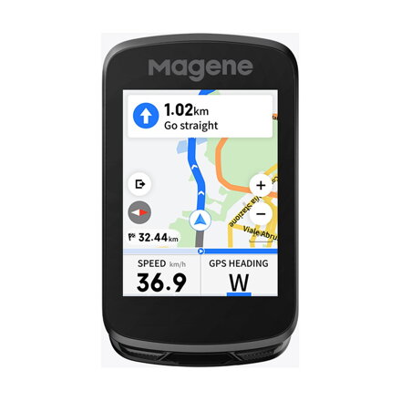 Cyklopočítač SMART GPS C606 V2 dotykový USB