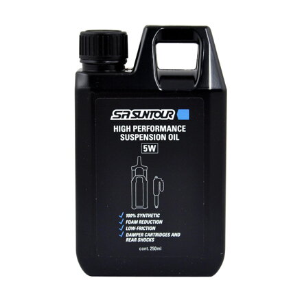 Olej do vidlice HIGH PERFORMANCE SUSPENSION OIL WT5 250ml