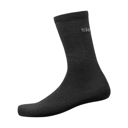 Ponožky PERFORMANCE WOOL čierne L-XL (45-48)