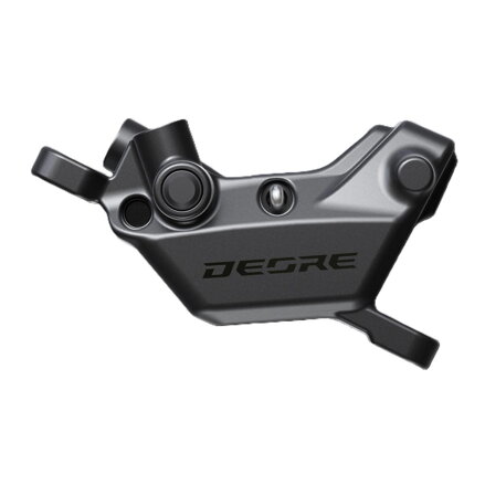 Strmeň brzd. Deore BR-M6220 4-piest hydraulický Post Mount+platničky D03S