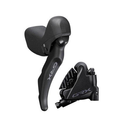 Dual control GRX ST-RX600R/BR-RX410R pravý 11-k. mech. rad./hydr.brzda