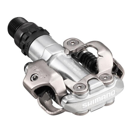 Pedále MTB PD-MT520 SPD biele+zar. SM-SH51