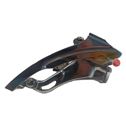 Prešmyk Nexave FD-T301 31.8mm, spodný ťah, TOP swing,pre 48zubov