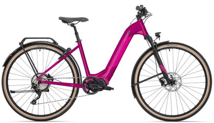 Crossride INT e500 Lady Touring/Gloss Purple/Pink