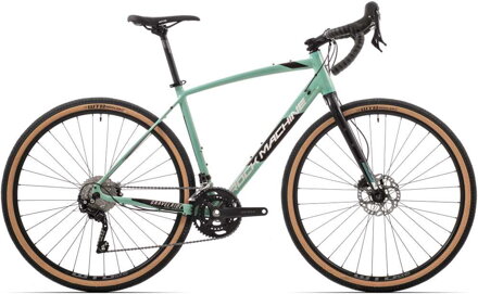 Gravelride 500/Gloss Mint/Silver/Black