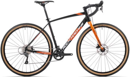 Gravelride 200/Gloss Black/Silver/Orange