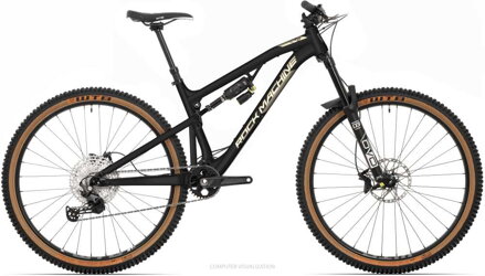 Blizzard TRL 70-29/Gloss Black/Metallic Sand