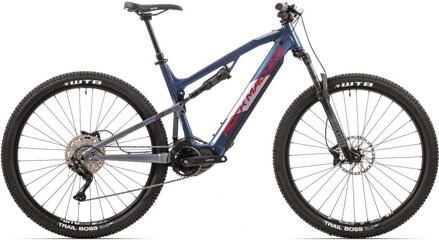 Blizzard e30-29/Matte Metallic Navy/Red/Grey