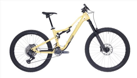 Whizz FS II 90 AXS / Sulfur Yellow