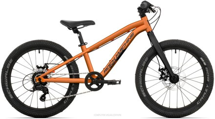 Blizz 20 MD / Orange / 20x10.0"