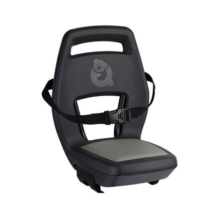 Qibbel detská sedačka 6+ JUNIOR, zadná, šedá