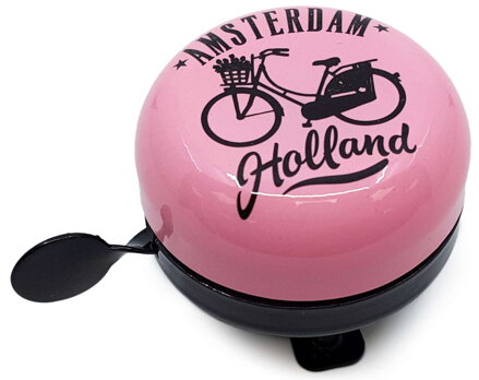 Zvonček Amsterdam 58mm ružový